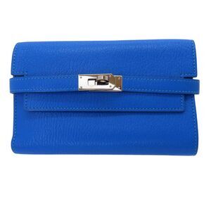 Hermes Kelly Wallet Chevre Bifold Wallet